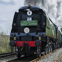 Buy canvas prints of 'Historic Atlantic Coast Express Journey' by Paul Chambers
