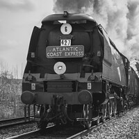 Buy canvas prints of The Atlantic Coast Express Chronicles by Paul Chambers