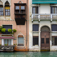 Buy canvas prints of Homes in Venice by Paul Chambers
