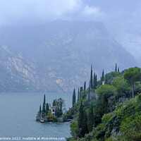 Buy canvas prints of Lake Garda by Paul Chambers