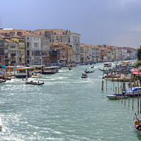 Buy canvas prints of Grand Canal Venice by Paul Chambers
