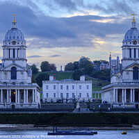 Buy canvas prints of Greenwich  by Paul Chambers