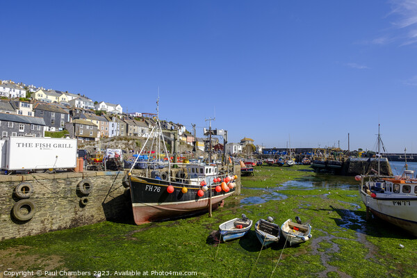 Mevagissey  Picture Board by Paul Chambers