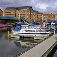Buy canvas prints of Gloucester Docks by Paul Chambers