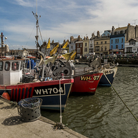 Buy canvas prints of Fishing Trawlers  by Paul Chambers