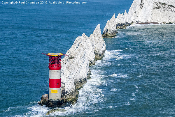  The Needles Picture Board by Paul Chambers
