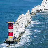 Buy canvas prints of  The Needles by Paul Chambers