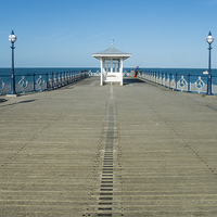 Buy canvas prints of  Swanage Pier by Paul Chambers