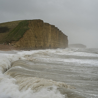 Buy canvas prints of  West Bay Dorset by Paul Chambers