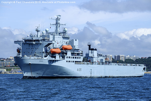  RFA Argus Picture Board by Paul Chambers