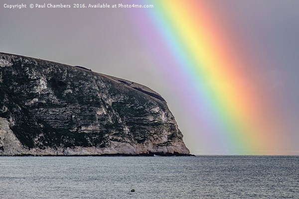 Amazing Rainbow Picture Board by Paul Chambers