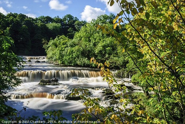 Aysgarth Falls Picture Board by Paul Chambers