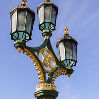 Buy canvas prints of London Street Lamp by Paul Chambers