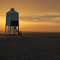 Buy canvas prints of Burnham on Sea lighthouse by Paul Chambers