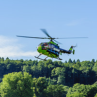 Buy canvas prints of Great Western Air Ambulance by Paul Chambers