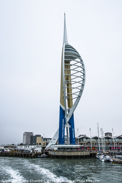 EMIRATES SPINNAKER TOWER Picture Board by Paul Chambers