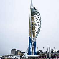 Buy canvas prints of EMIRATES SPINNAKER TOWER by Paul Chambers