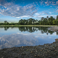 Buy canvas prints of New Forest Reflection by Paul Chambers
