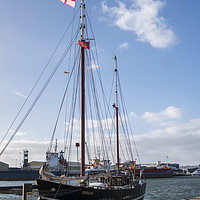 Buy canvas prints of Moonfleet by Paul Chambers