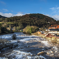 Buy canvas prints of Llangollen by Paul Chambers