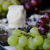 Buy canvas prints of Grapes & Cheese by Paul Chambers