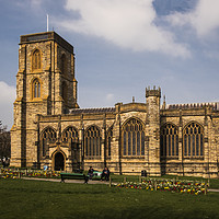 Buy canvas prints of Church of St John the Baptist, Yeovil by Paul Chambers