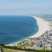 Buy canvas prints of Chesil Beach by Paul Chambers