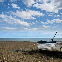 Buy canvas prints of Serenity by the Sea by Paul Chambers