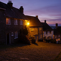 Buy canvas prints of Gold Hill by Paul Chambers