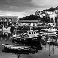 Buy canvas prints of Mevagissey Harbour by Paul Chambers