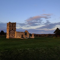 Buy canvas prints of Knowlton Church by Paul Chambers