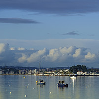 Buy canvas prints of Poole Harbour by Paul Chambers