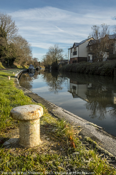 Kennet & Avon Canal Picture Board by Paul Chambers