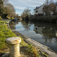 Buy canvas prints of Kennet & Avon Canal by Paul Chambers