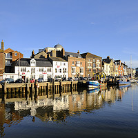 Buy canvas prints of Beautiful Sunny Winters days In Weymouth by Paul Chambers