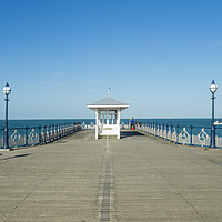 Buy canvas prints of Swanage Pier by Paul Chambers