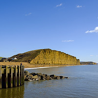 Buy canvas prints of West Bay by Paul Chambers