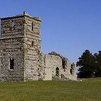 Buy canvas prints of Knowlton Church  by Paul Chambers