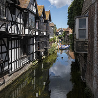 Buy canvas prints of Great Stour Canterbury by Paul Chambers
