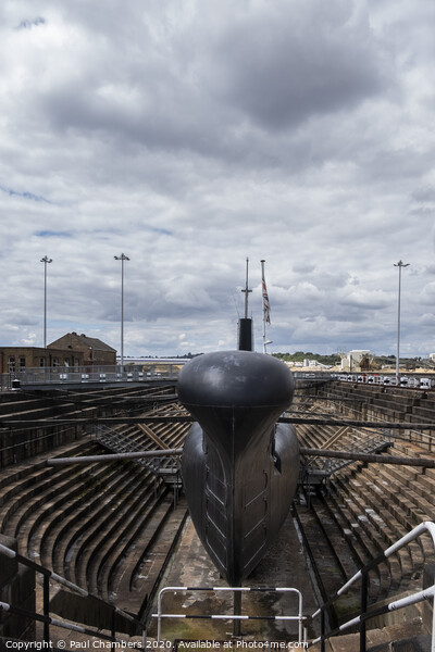 HMS Ocelot Picture Board by Paul Chambers