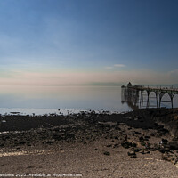 Buy canvas prints of The Majestic Clevedon Pier by Paul Chambers