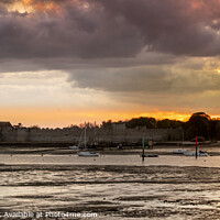 Buy canvas prints of Portchester Castle by Paul Chambers