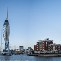 Buy canvas prints of Portsmouth Harbour by Paul Chambers