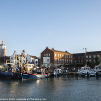 Buy canvas prints of Camber Quay, Old Portsmouth by Paul Chambers