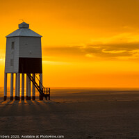 Buy canvas prints of Burnham On Sea Lighthouse by Paul Chambers