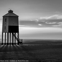 Buy canvas prints of Burnham On Sea Lighthouse by Paul Chambers