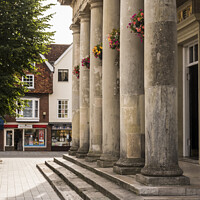Buy canvas prints of Guildhall Steps by Paul Chambers