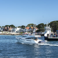 Buy canvas prints of Poole Harbour by Paul Chambers
