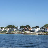 Buy canvas prints of Sandbanks, Poole Harbour by Paul Chambers