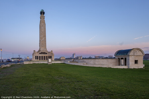 Portsmouth Naval Memorial Picture Board by Paul Chambers